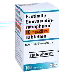 Ezetimib/Simvastatin-ratiopharm 10 mg/20 mg