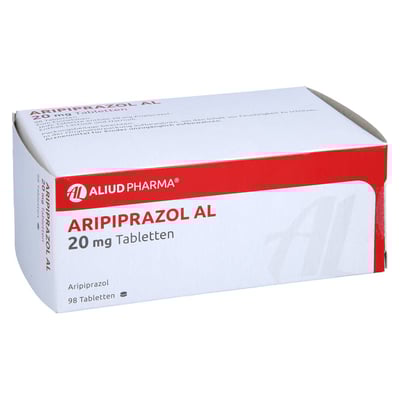 Aripiprazol AL 20 mg