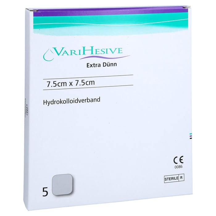 Varihesive extra d nn 7,5x7,5 cm Hkv hydroaktiv