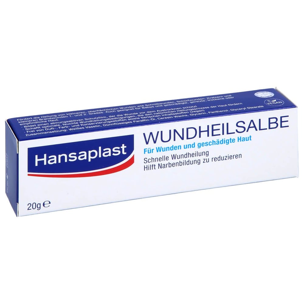 Hansaplast Wundheilsalbe