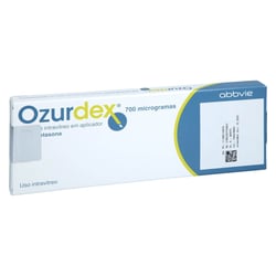 Ozurdex 700 Mikrogramm Implantat i.e.Applikator