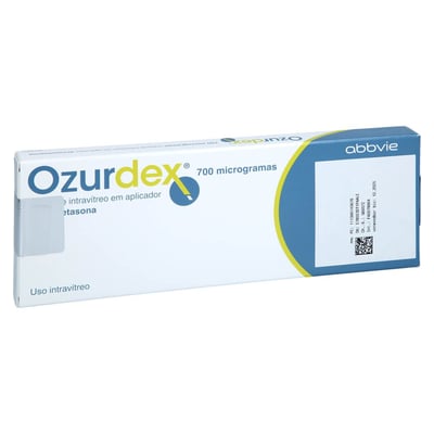 Ozurdex 700 Mikrogramm Implantat i.e.Applikator