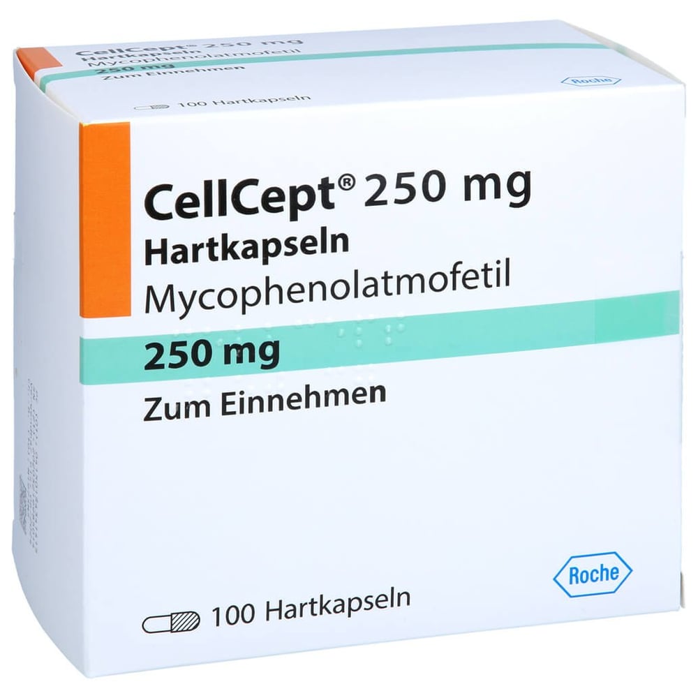 CellCept 250 mg