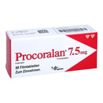 Procoralan 7,5 mg Filmtabl Produktbild 1
