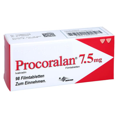 Procoralan 7,5 mg Filmtabl Produktbild 1