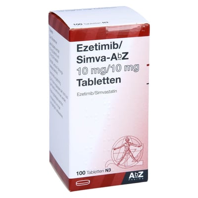 Ezetimib/Simva-AbZ 10 mg/10 mg