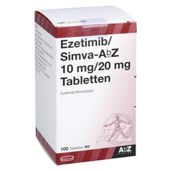 Ezetimib/Simva-AbZ 10 mg/20 mg
