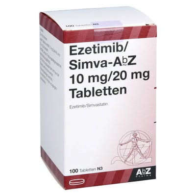 Ezetimib/Simva-AbZ 10 mg/20 mg