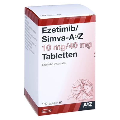 Ezetimib/Simva-AbZ 10 mg/40 mg
