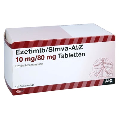 Ezetimib/Simva-AbZ 10 mg/80 mg