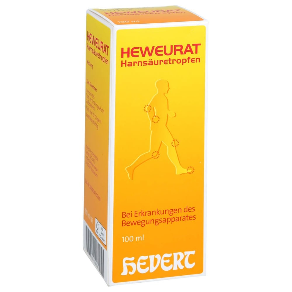 Heweurat Harnsäuetropfen