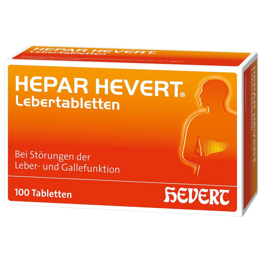 Hepar Hevert Lebertabletten