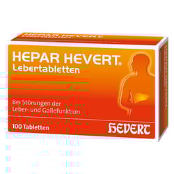 Hepar Hevert Lebertabletten