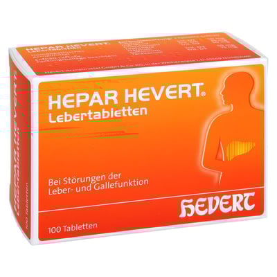 Hepar Hevert Lebertabletten