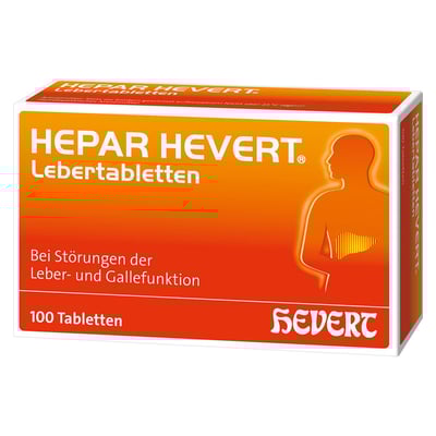 Hepar Hevert Lebertabletten