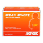 Hepar Hevert Lebertabletten