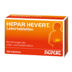Hepar Hevert Lebertabletten