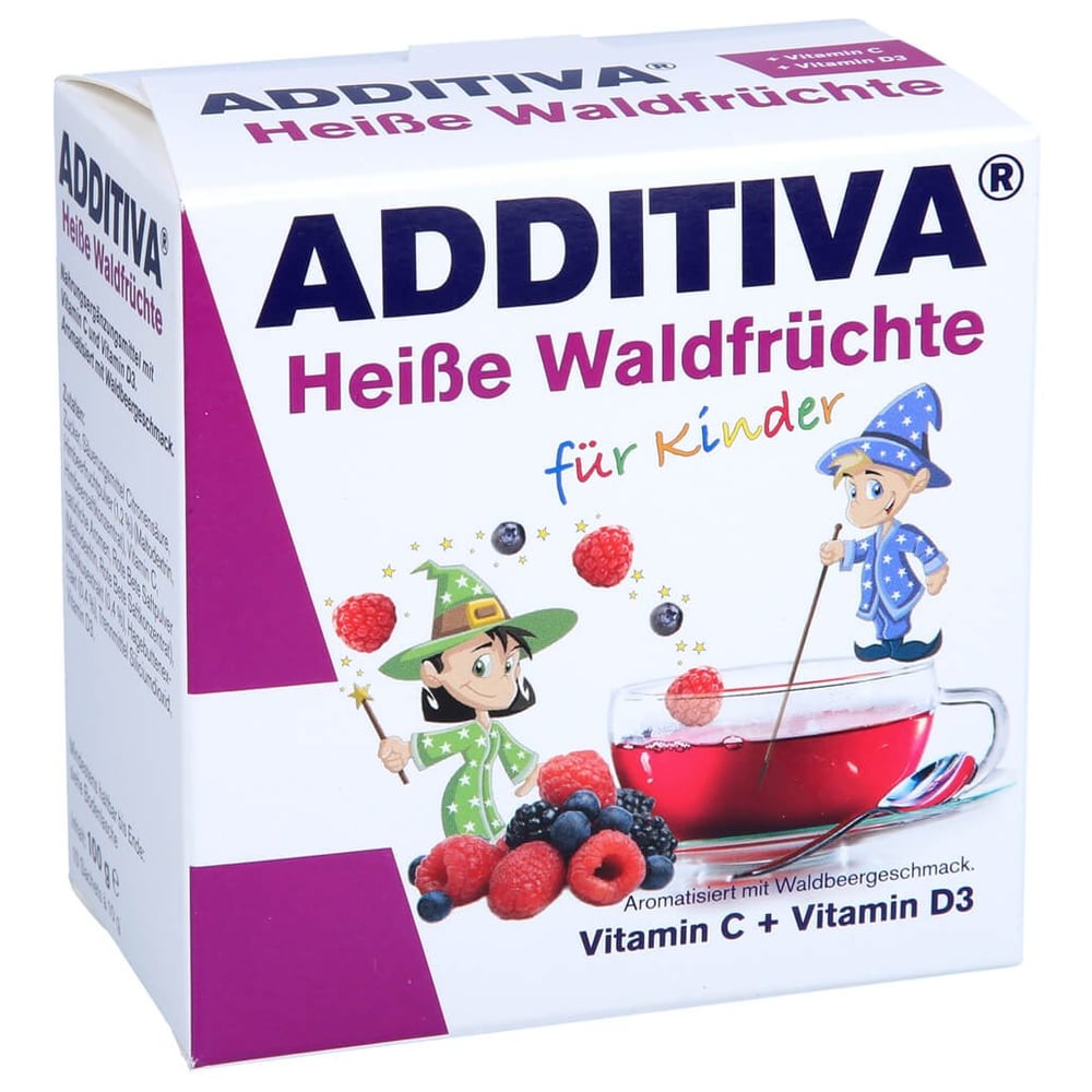 Additiva Heisse Waldfrüchte
