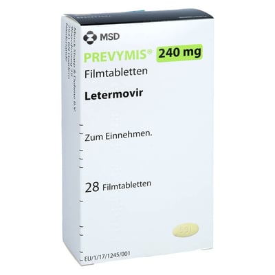 Prevymis 240 mg Produktbild 1