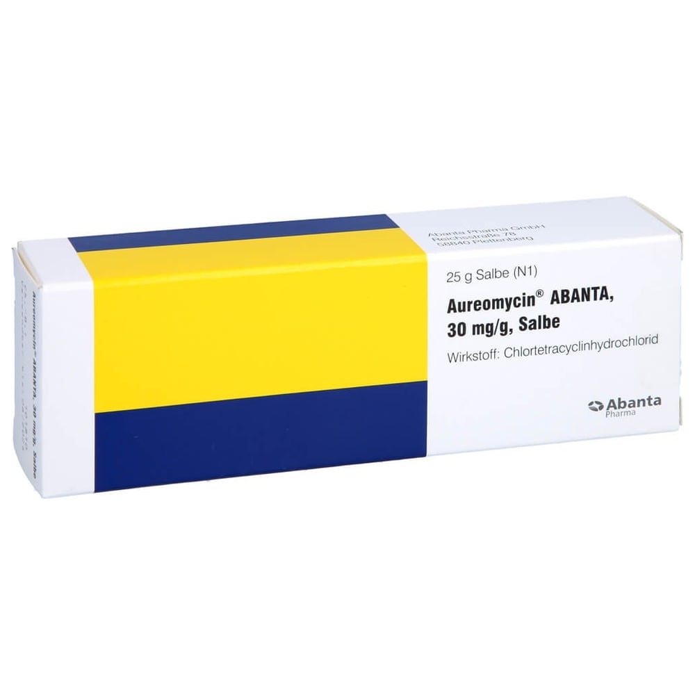 Aureomycin ABANTA 30 mg/g