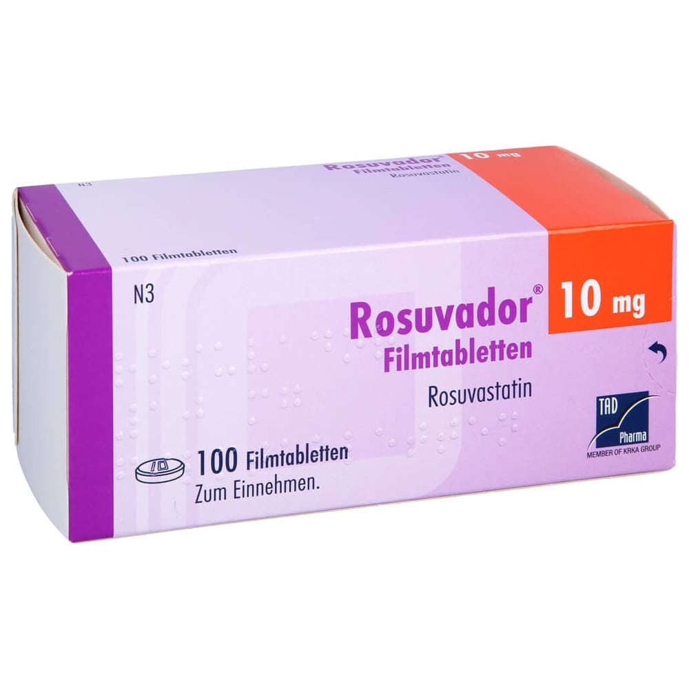 Rosuvador 10 mg