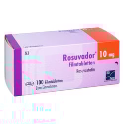 Rosuvador 10 mg