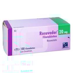 Rosuvador 20 mg