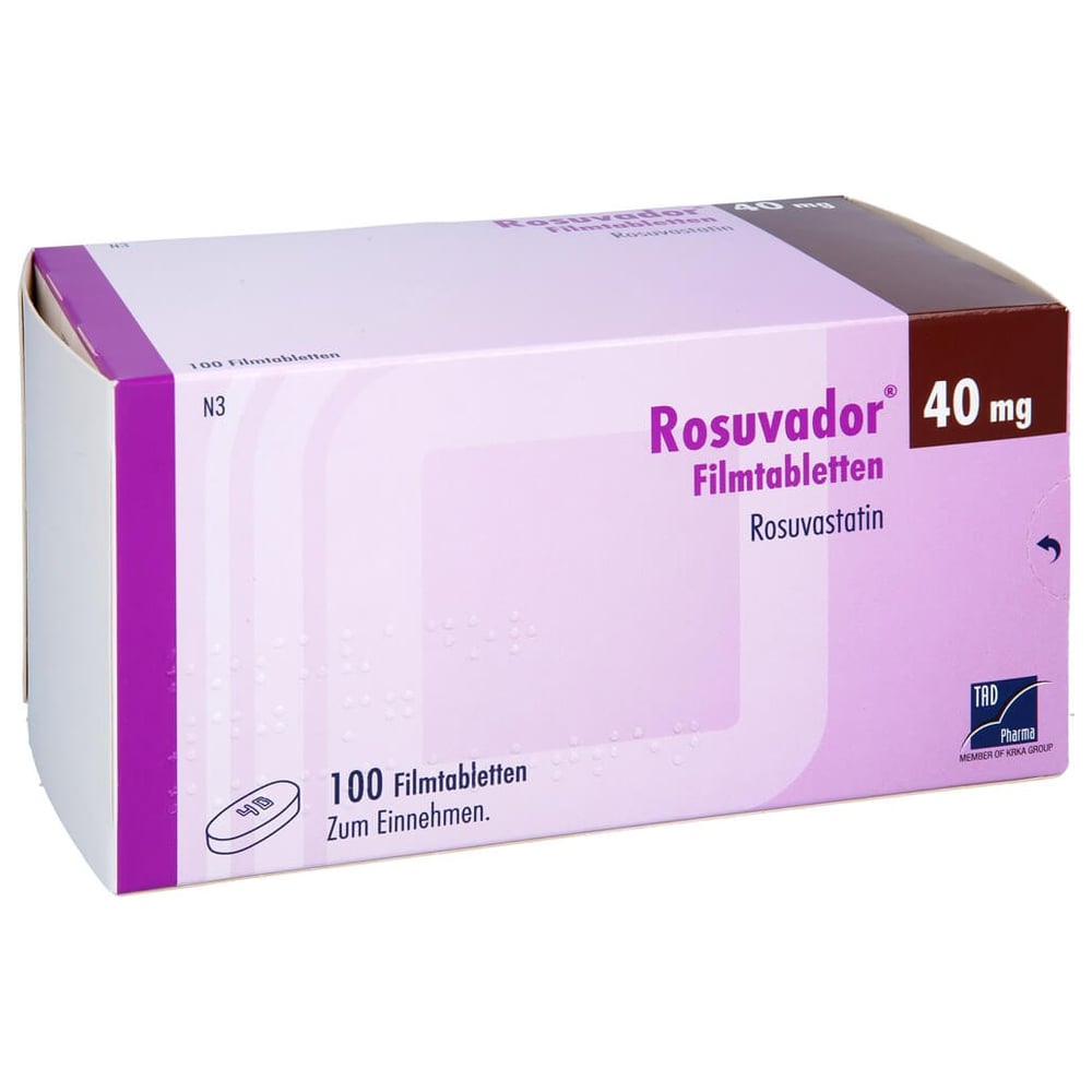 Rosuvador 40 mg