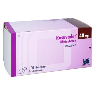 Rosuvador 40 mg