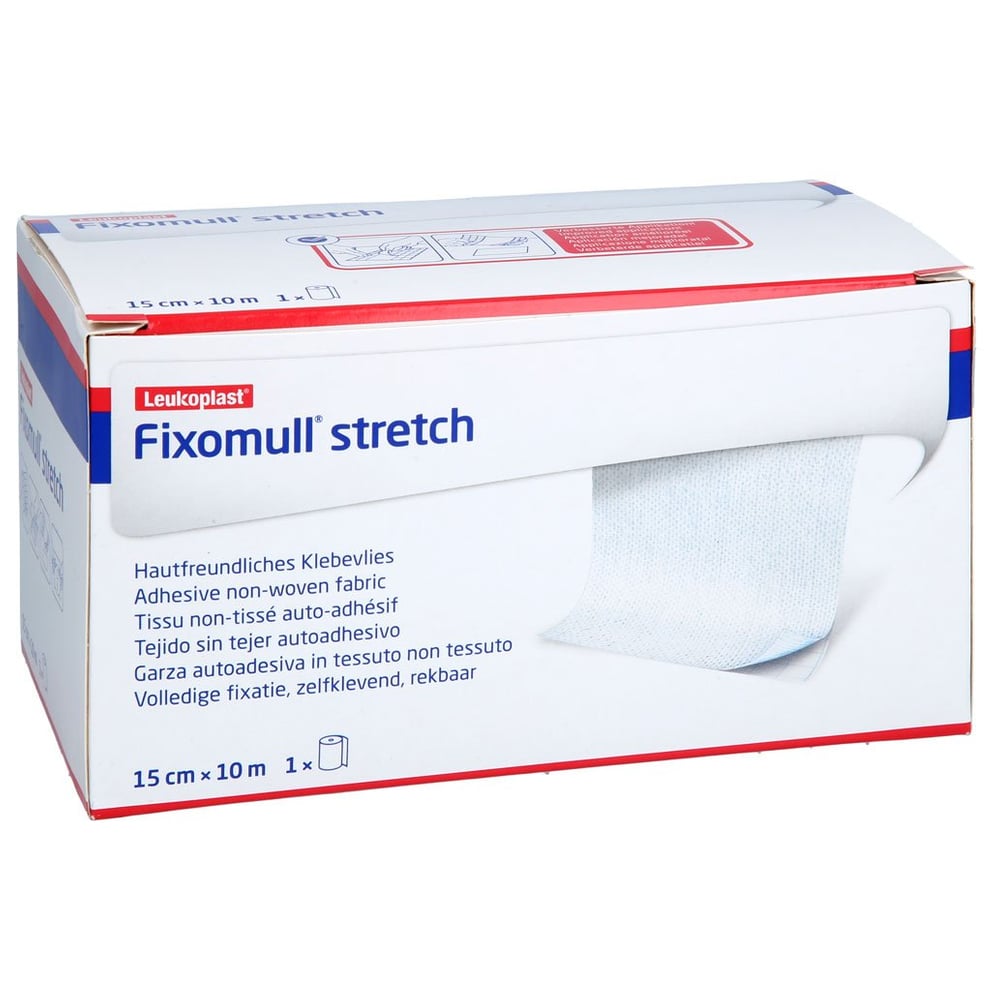 Fixomull stretch 15 cmx10 m