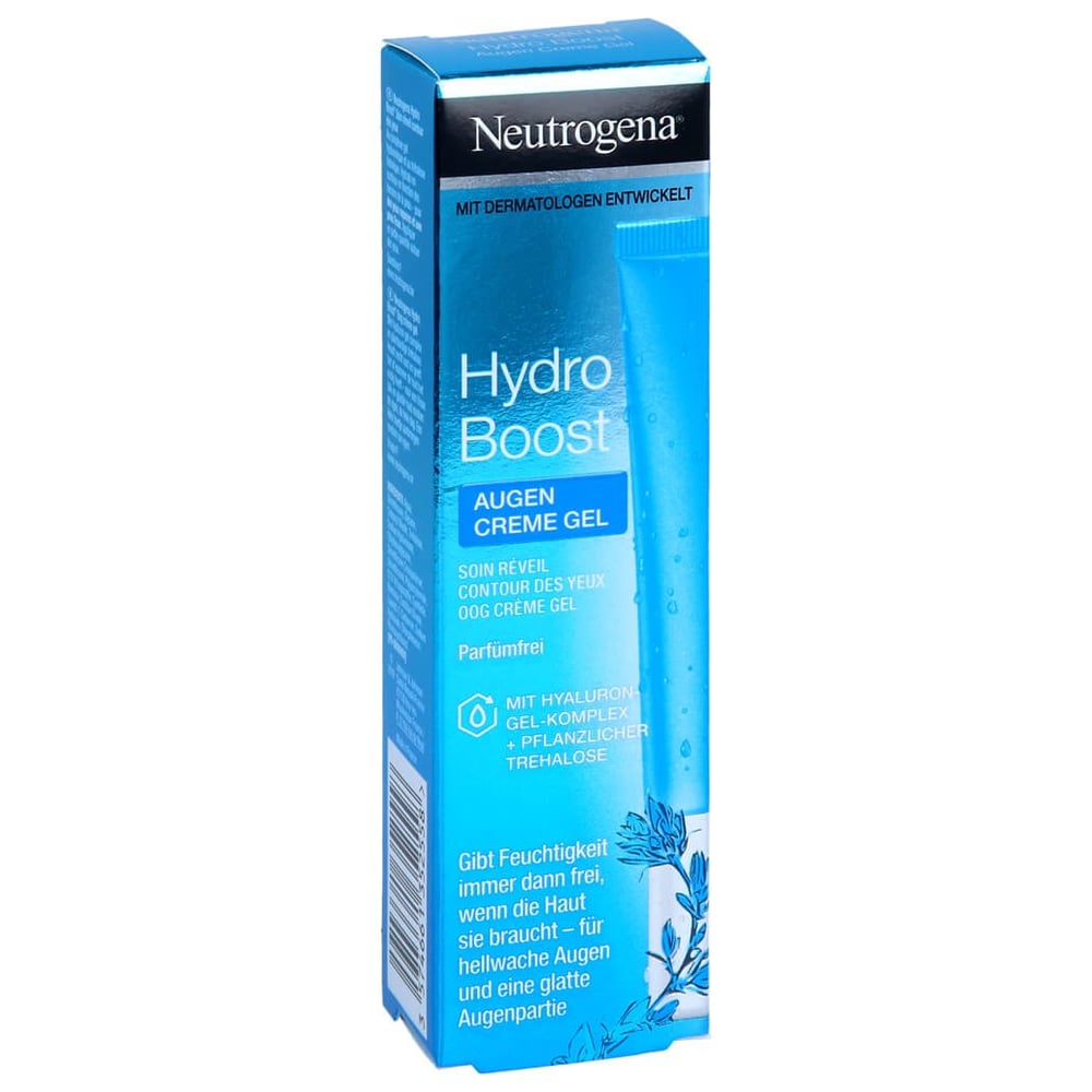 Neutrogena HydroBoost Belebendes Augen Creme Gel