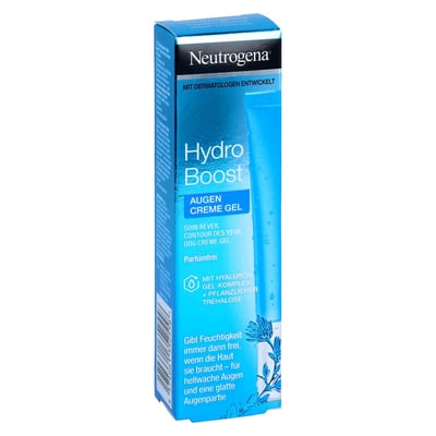 Neutrogena HydroBoost Belebendes Augen Creme Gel