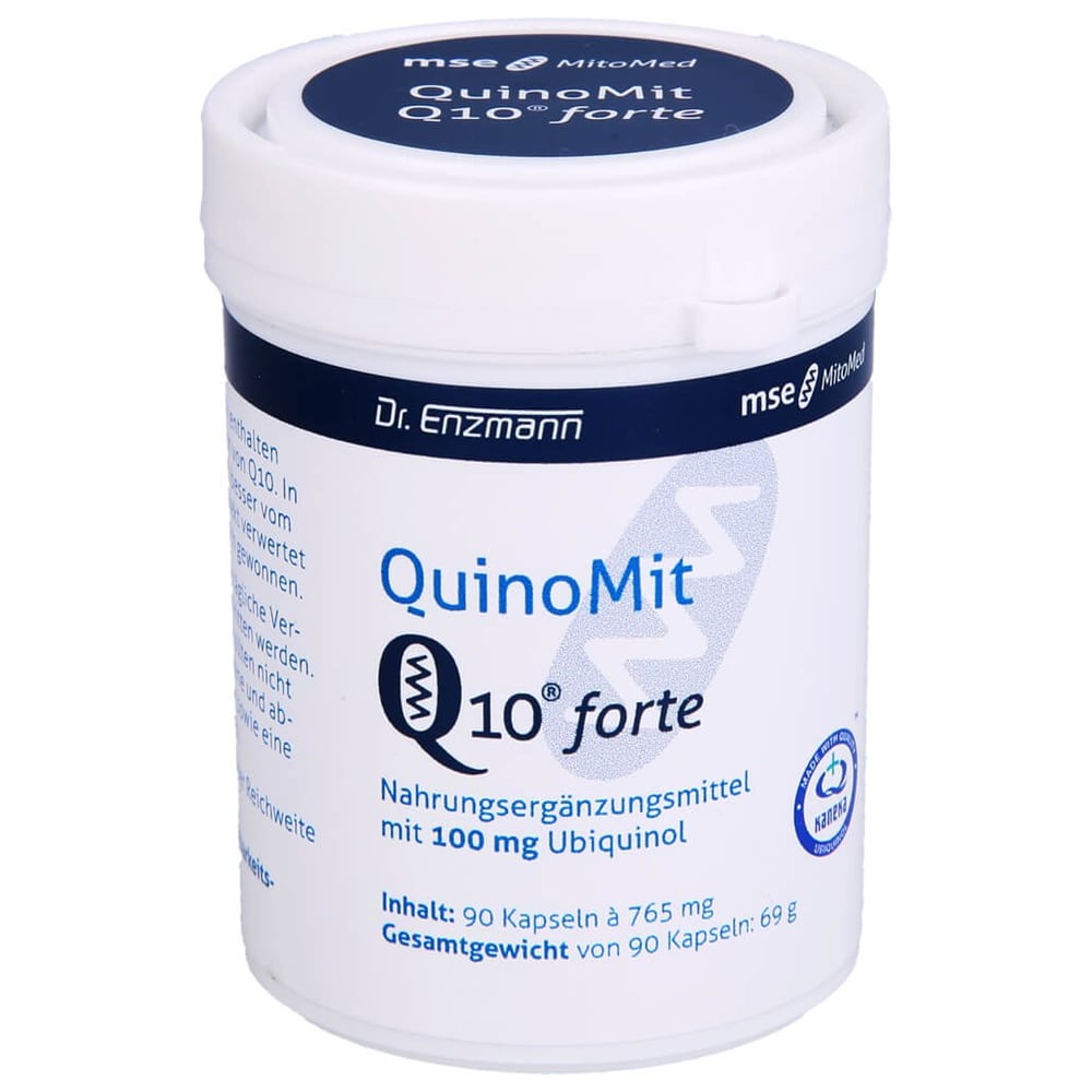 Quinomit Q10 forte Kapseln