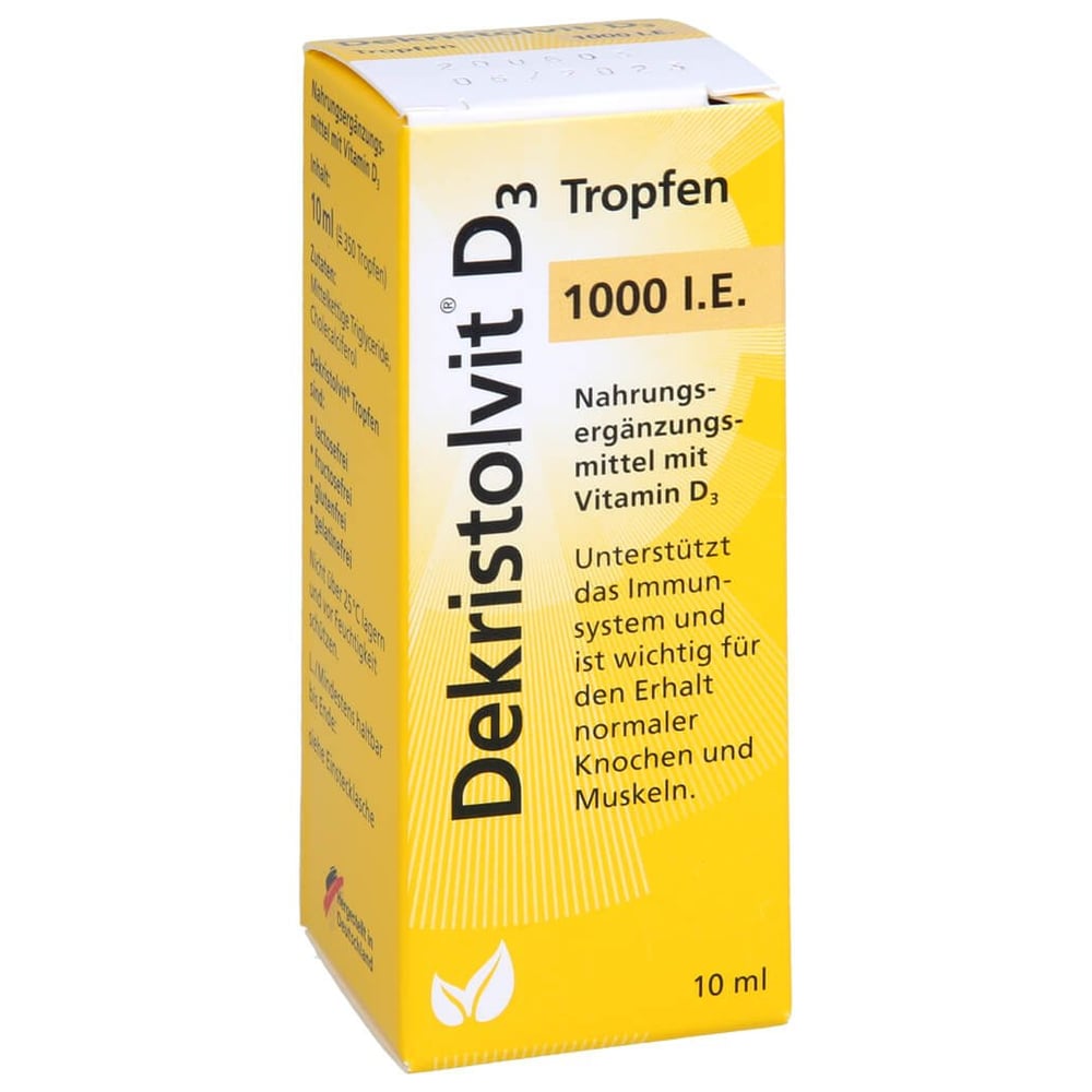 Dekristolvit D3 Tropfen 1000 I.E.