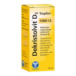Dekristolvit D3 Tropfen 1000 I.E. Produktbild 1