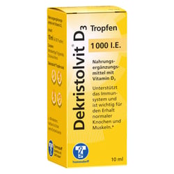 Dekristolvit D3 Tropfen 1000 I.E.