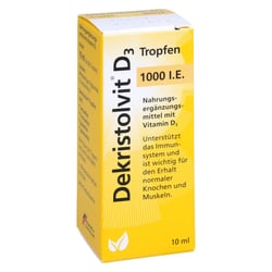Dekristolvit D3 Tropfen 1000 I.E.