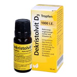 Dekristolvit D3 Tropfen 1000 I.E. Produktbild 4