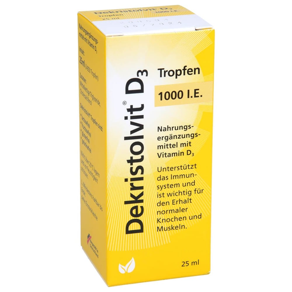Dekristolvit D3 Tropfen 1000 I.E.