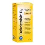 Dekristolvit D3 Tropfen 1000 I.E. Produktbild 1