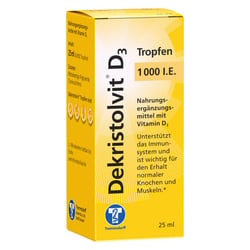 Dekristolvit D3 Tropfen 1000 I.E.