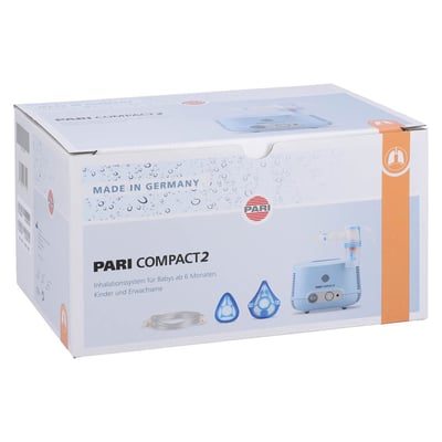 Pari Compact2 Inhalationsgerät