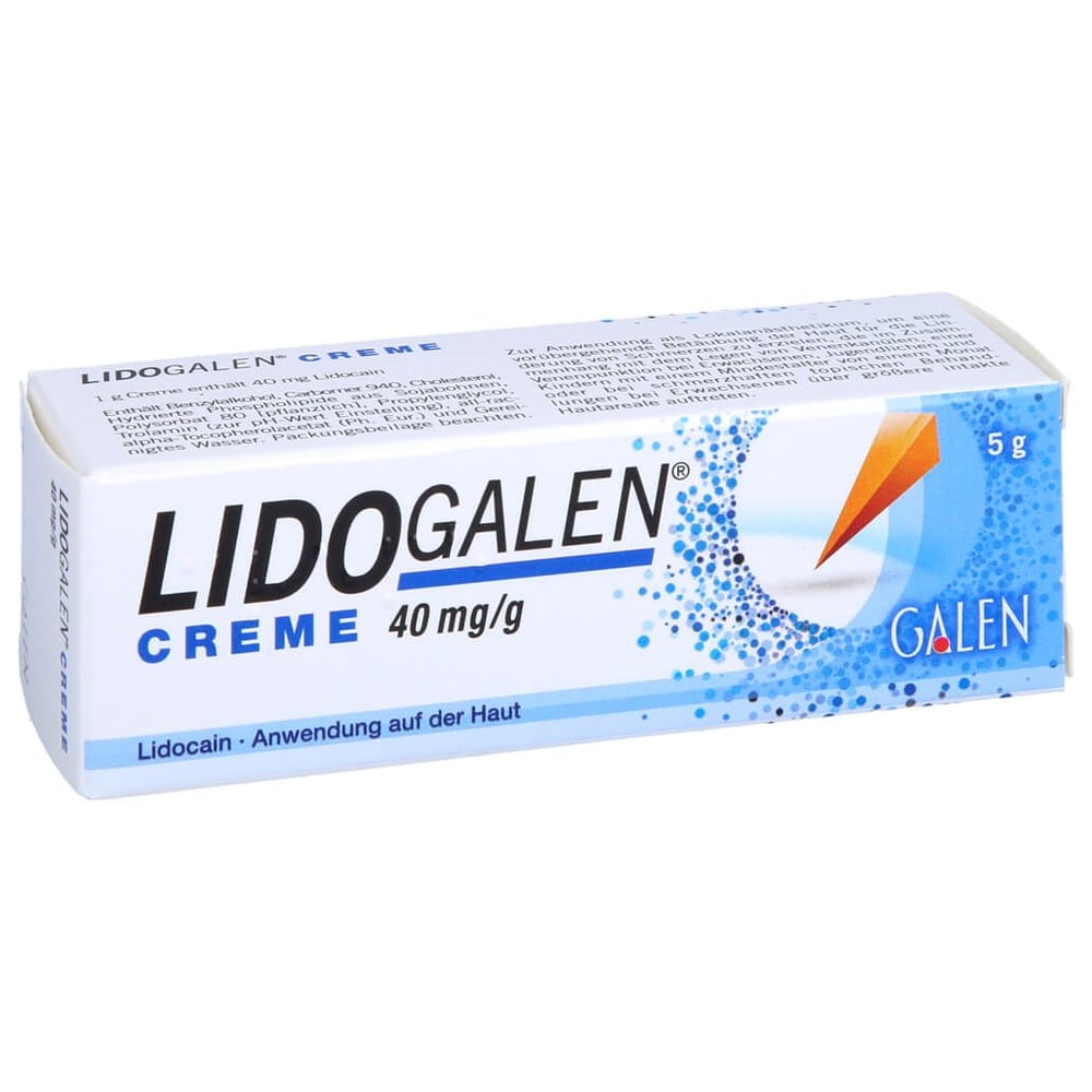 Lidogalen 40 mg/g Creme