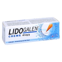 Lidogalen 40 mg/g Creme