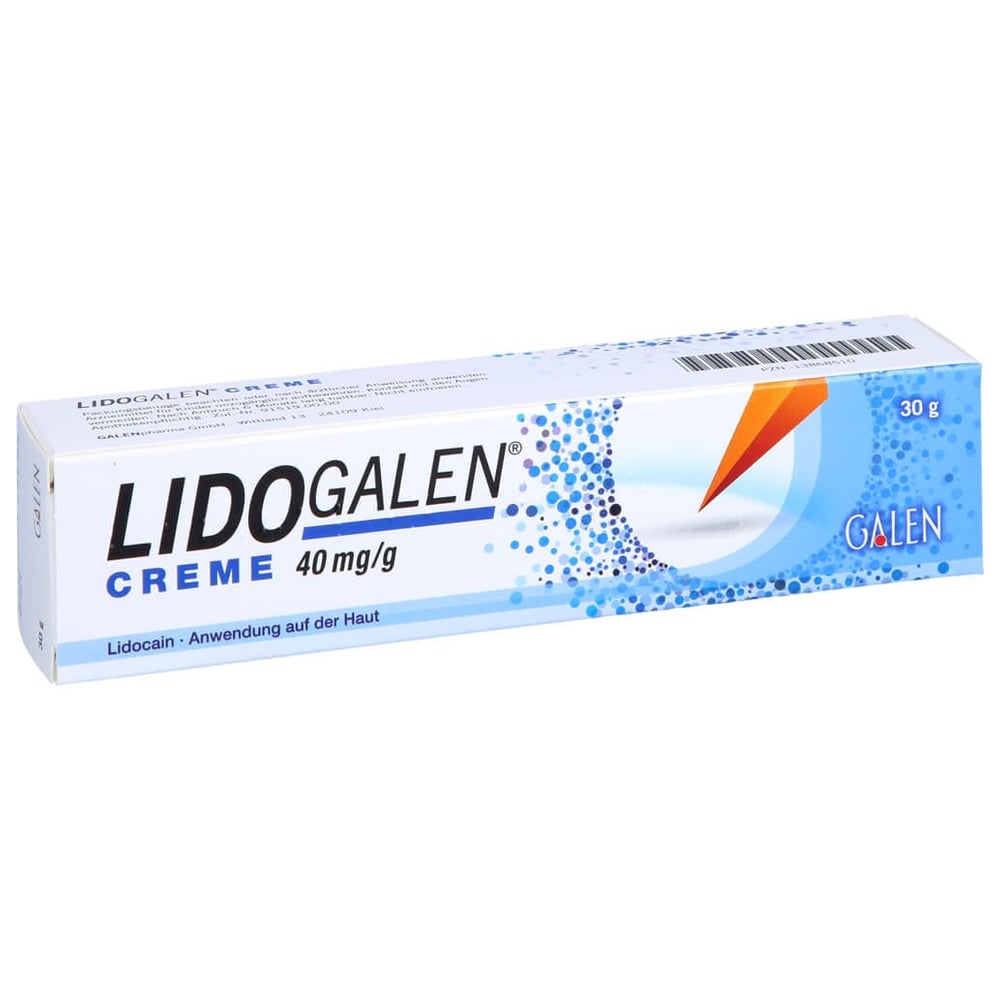 Lidogalen 40 mg/g Creme