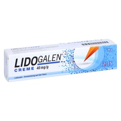 Lidogalen 40 mg/g Creme