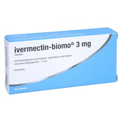 IVERMECTIN-biomo 3 mg Tabletten