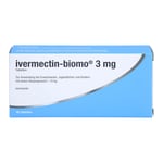 IVERMECTIN-biomo 3 mg Tabletten Produktbild 2