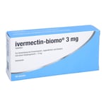 IVERMECTIN-biomo 3 mg Tabletten