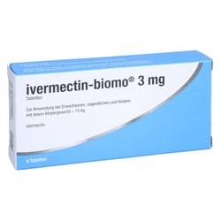 IVERMECTIN-biomo 3 mg Tabletten